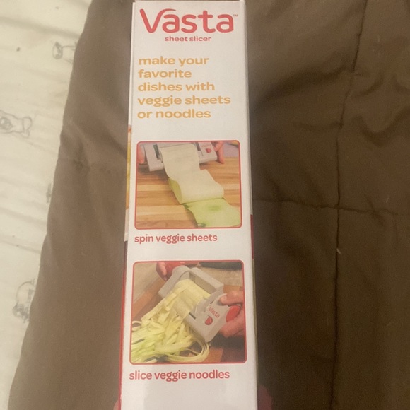 New in box, Vasta sheet slicer for veggies and fruits! Great Xmas gift! - Picture 6 of 6